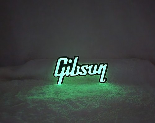 Gibson guitars glow the - glow,