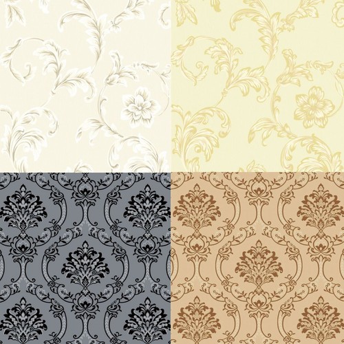 Exclusive flock wallpaper - exclusive,