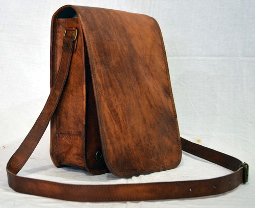 Leather vintage messenger - vintage,