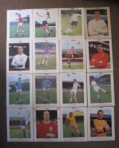Football typhoo tea - , cards