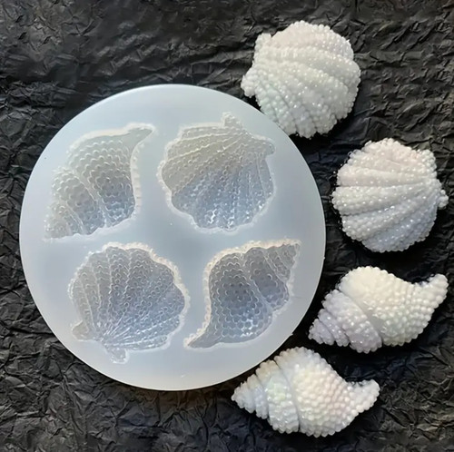 Sea shell silicone - shell,