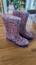 Child’s Union Jack Wellington Boots 