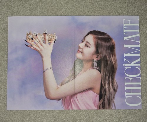 Itzy lia checkmate mini poster - checkmate,