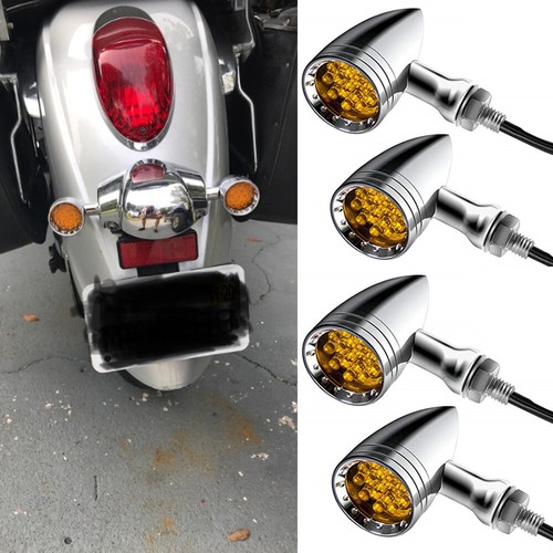 Motorcycle led turn signal - 4x,