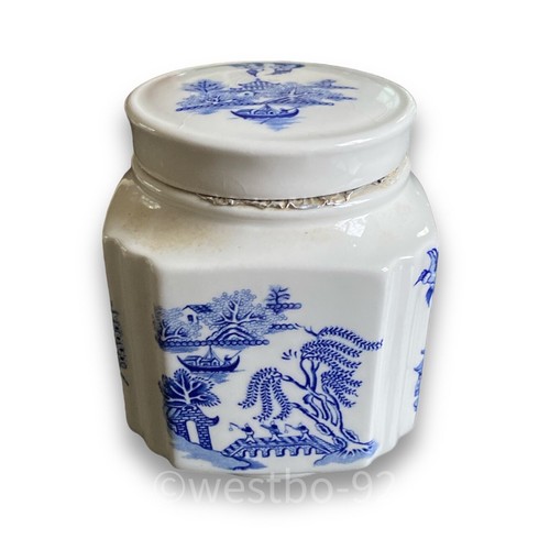 Vintage sadler blue - &, white