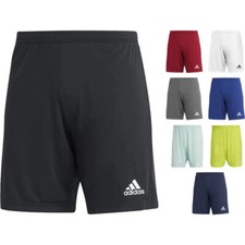 Adidas Boys Girls Ent 22 Shorts Junior Kids Aeroready Sports Football Age 5-16