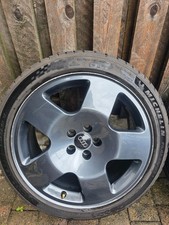 Audi TT competion wheels and tyres