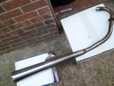 ⭐HONDA CG125 CG 125 BRAZIL EXHAUST SILENCER 2007 BREAKING BIKE ⭐FREE POST⭐