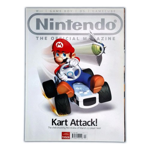 Nintendo official magazine - nintendo,