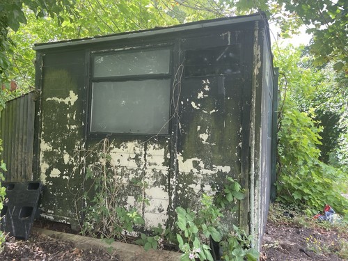 Portacabin used for office - for,