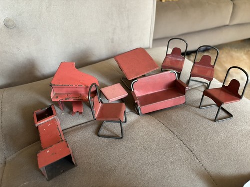 Rare vintage tinplate metal - rare,