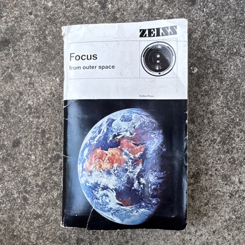 Vintage zeiss focus from - a,