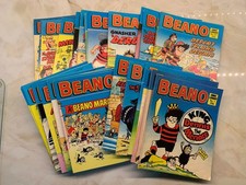 Beano Vintage Comics Library Mini Bundle 1980s 30 Issues
