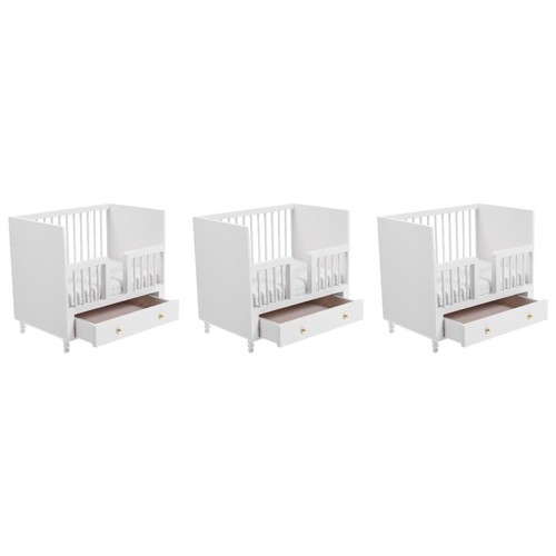 Durable wooden mini - wooden, bed
