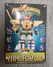 Power Rangers Zeo Megazord Action Figure 1993 Mighty Morphin Bandai Vintage Toy