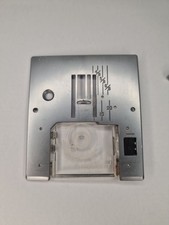 Janome Genuine Standard Needle Plate  3018 to 3123 2522 (5 slot - Not LE Models)