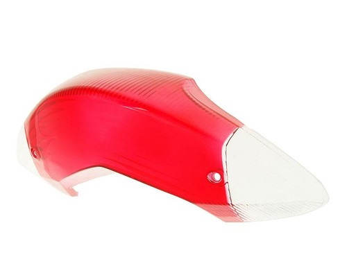 Rear light lens - red, white
