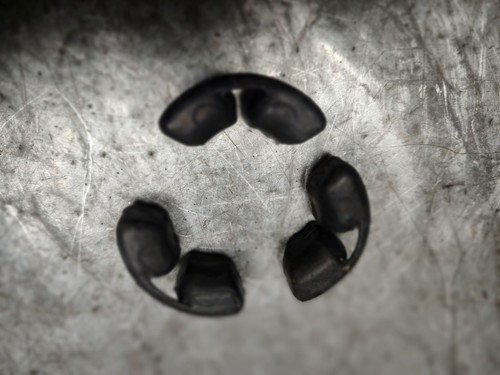 Cush drive rubbers - , for
