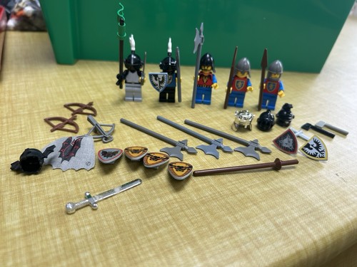 Lego castle minifigures and - lego,
