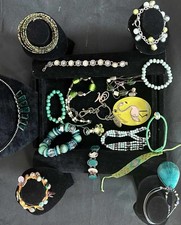 Green Mixed Jewllery Lot