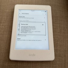 Amazon Kindle 7th Gen, Model