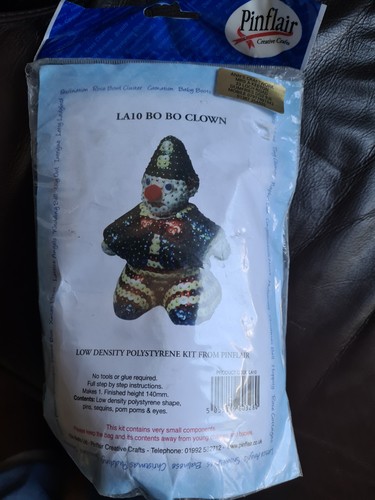 Clown pinflair sequin - bo,
