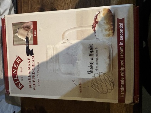 Kilner shake make - kilner, &