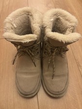 Biosoft Suede Lace-Up Boots