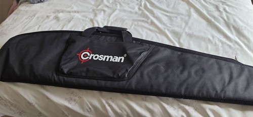 Crosman air rifle bag gun - crosman,