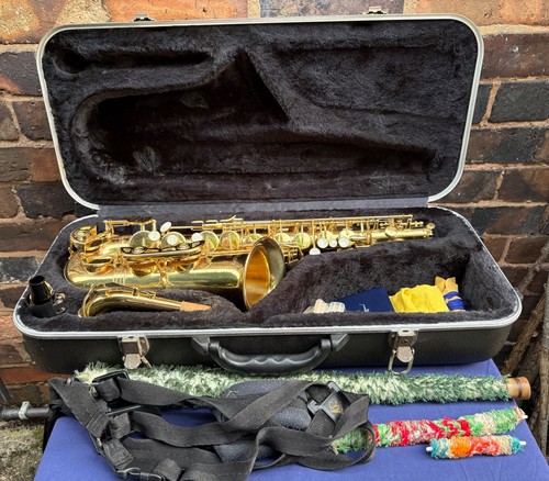 Vintage elkhart series alto - vintage,