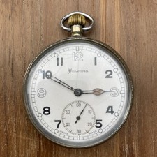 Helvetia 32A Military Issue GSTP P64494 G.S.T.P. S 15J Pocket Watch PocketWatch 