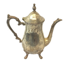 Unmarked Silverplate Old