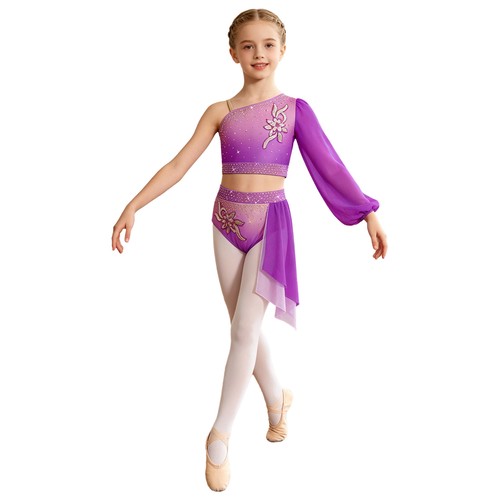 Girl lyrical costumes crop - girl,