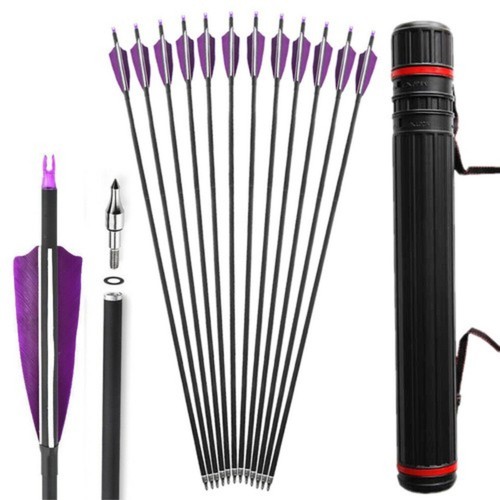 Archery carbon arrows - 30'',