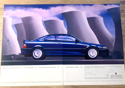 Rover 220 turbo coupe - turbo,