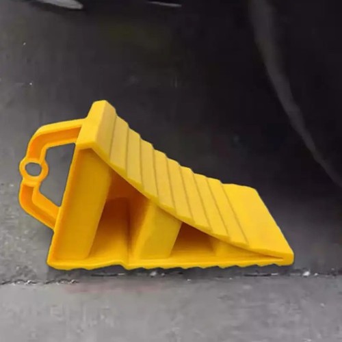 Car motorhome trailer yellow - car,