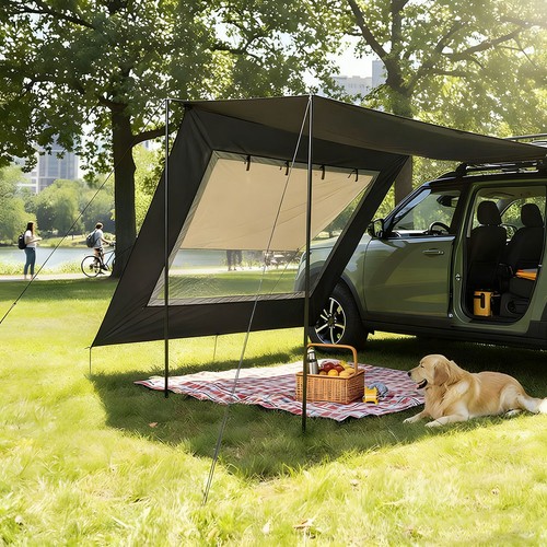 Waterproof car trunk tent - car,