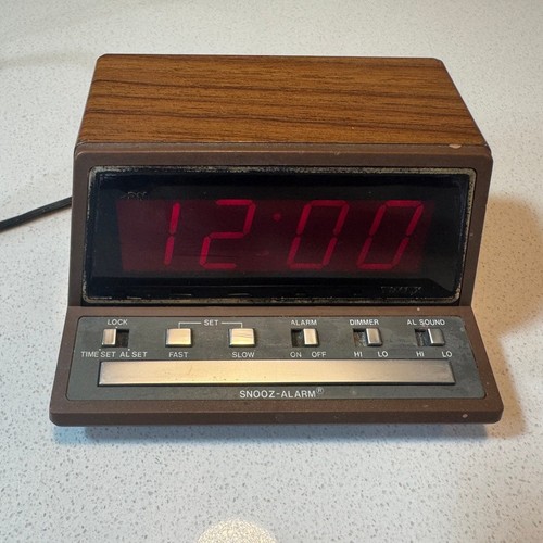 Vintage timex digital alarm - vintage,