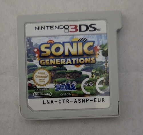 Nintendo 3ds game - game, sonic