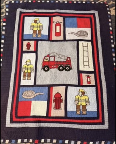 Fireman fire engine - fire, size