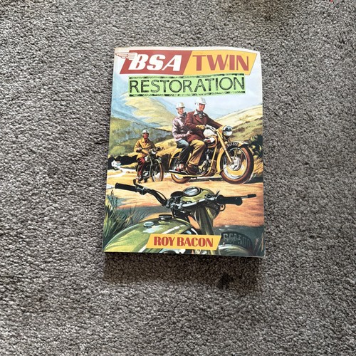 Bsa twin restoration - bsa,