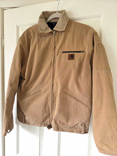 Carhartt detroit jacket beige - carhartt,
