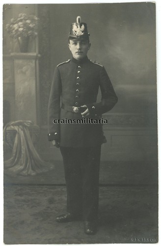 Genuine photo portrait soldier - portrait,