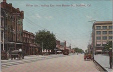 Weber Ave Looking East From