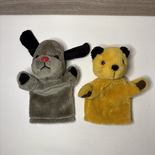 Sooty sweep hand puppets - sweep,