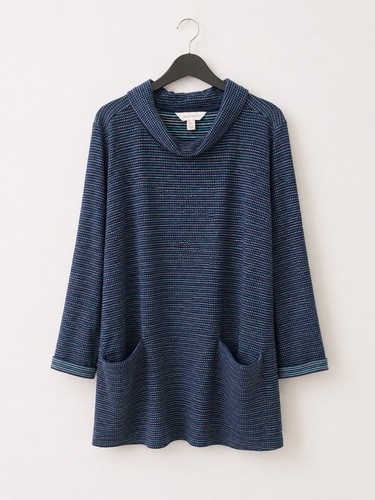 Seasalt cornwall striped knit - cornwall,