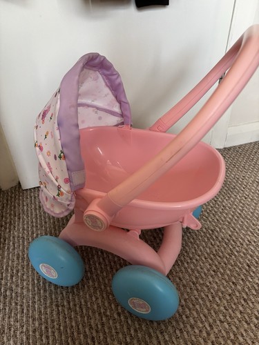Peppa pig dolls pram - dolls,