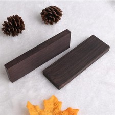 Ebony Wood Blank Lumber for Musical Instrument Knife Handle Knife Scale