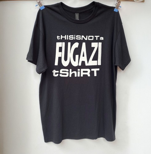 This not fugazi - this, punk