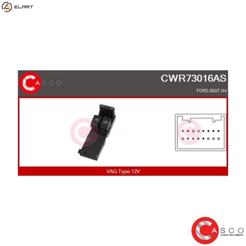 Switch window regulator - switch,